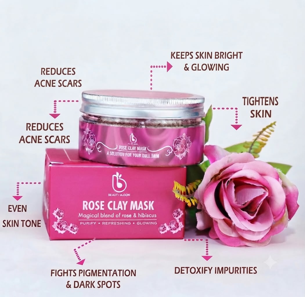 Rose Clay Mask - Image 2