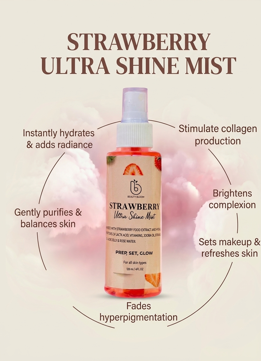 Strawberry Ultra Shine Mist - Image 2