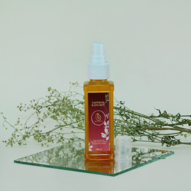 Saffron Radiance Toner