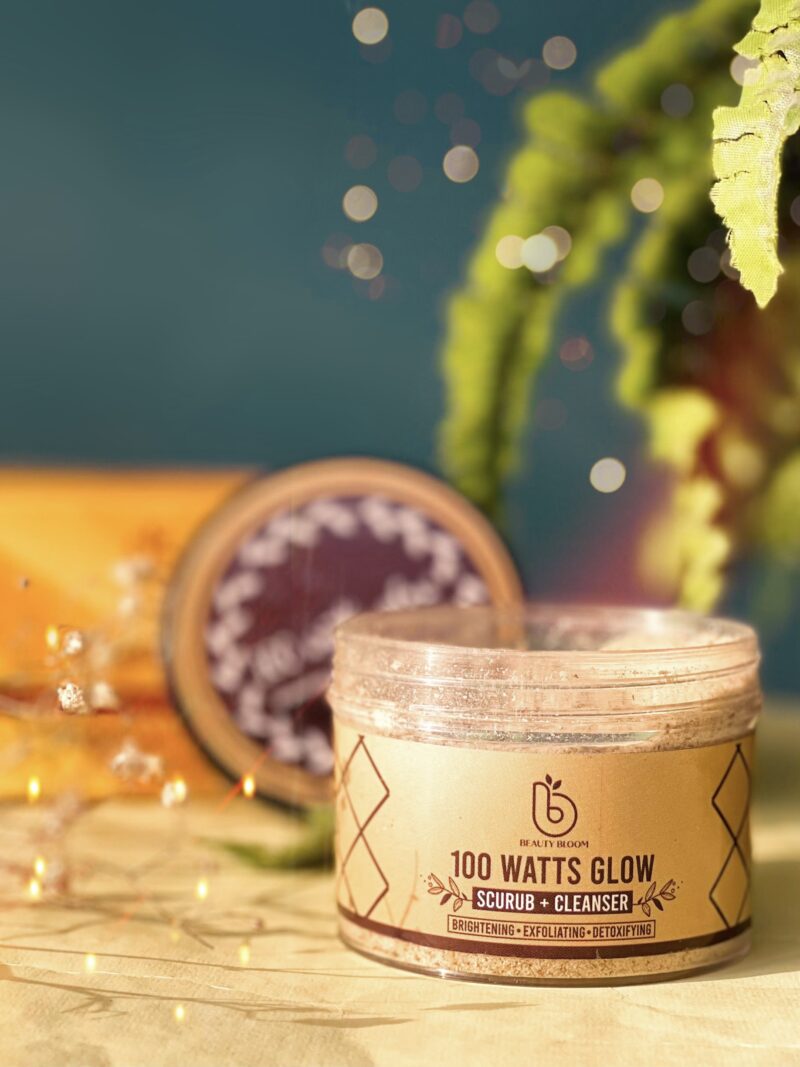 100 Watts Glow Scrub