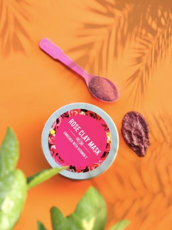 Rose Clay Mask
